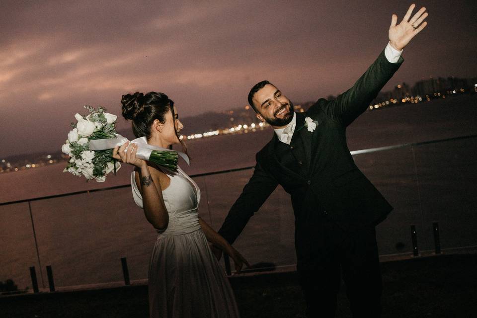 Casamento no Jardim Oceânico