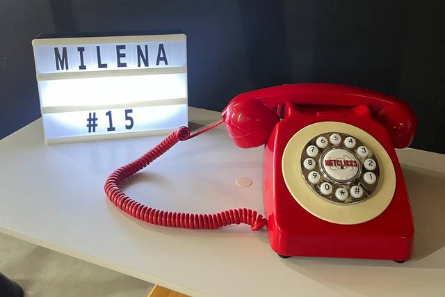 Telefone retro