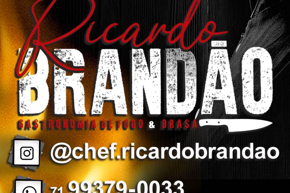 Chef Ricardo Brandão