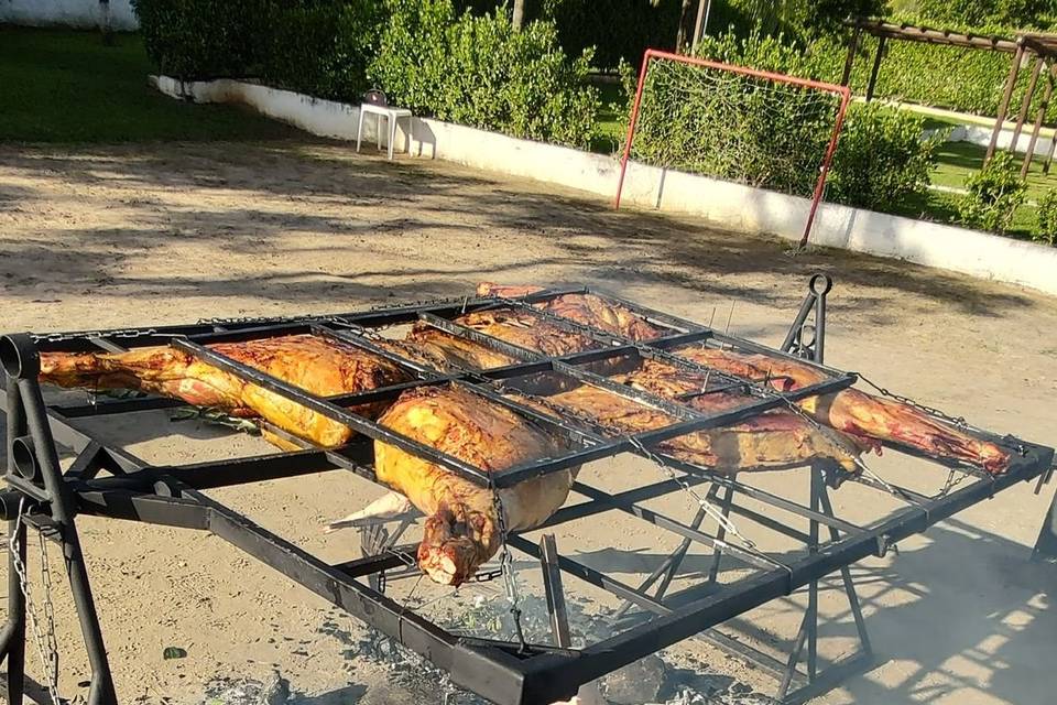 Churrasco no Chão personalizad