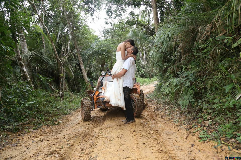 Trash the Dress