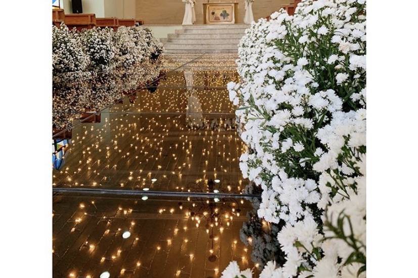 Passarela de Led