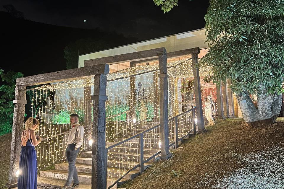 Túnel de led