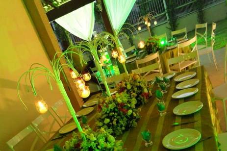 Decoração de mesa
