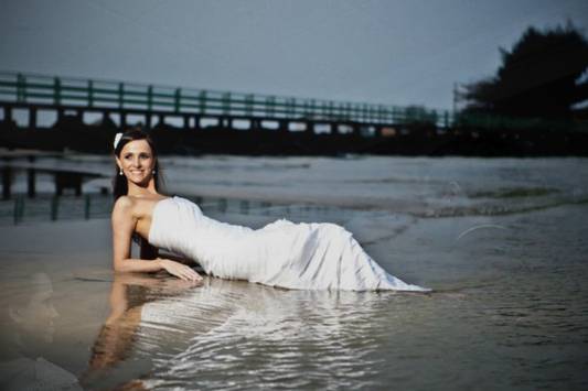 Trash the dress