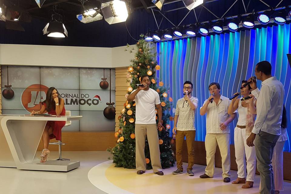 Natal no Jornal do Almoço 2016