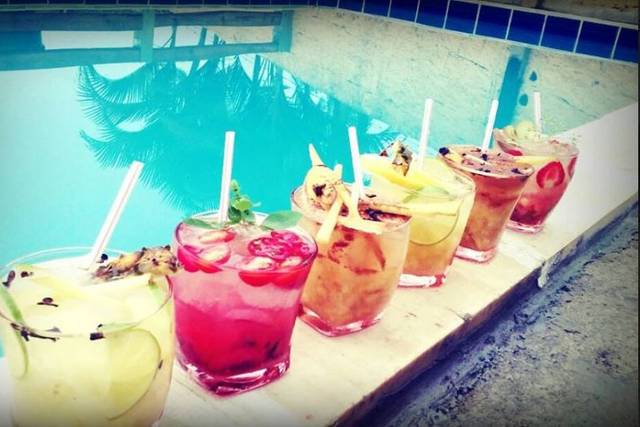 Caipirinhas Piscina