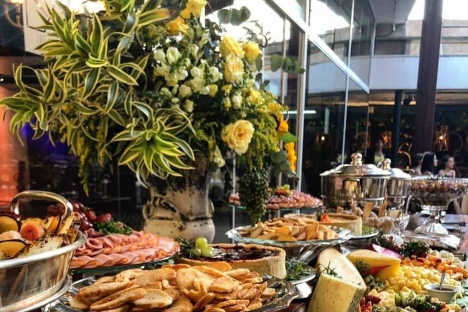 Villa Sandino Buffet