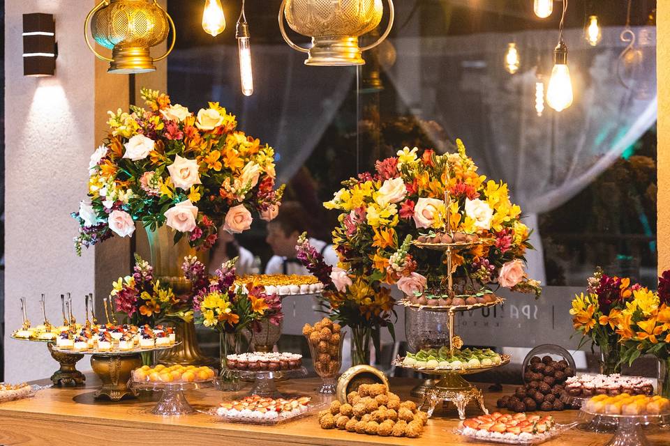 Mesa de doces