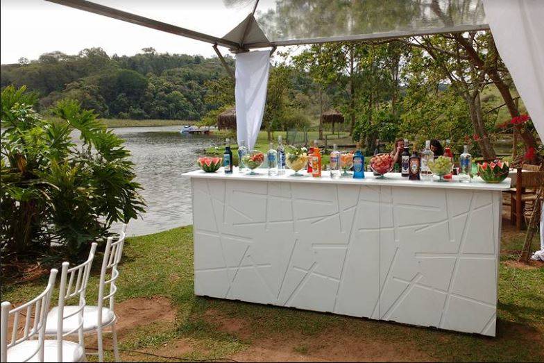 Casamento beira do Lago