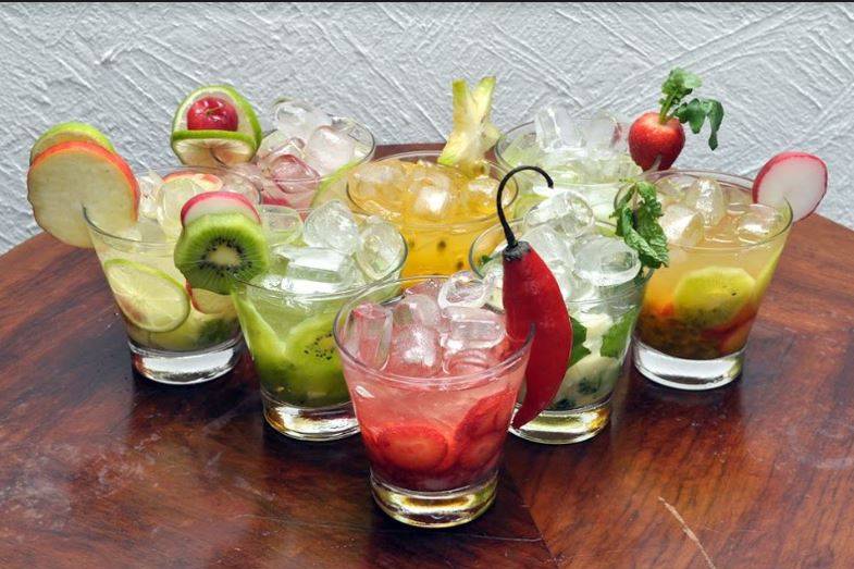 Caipirinhas