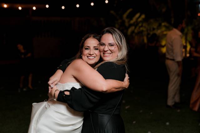 Bodas da Lucimar uma linda 💚