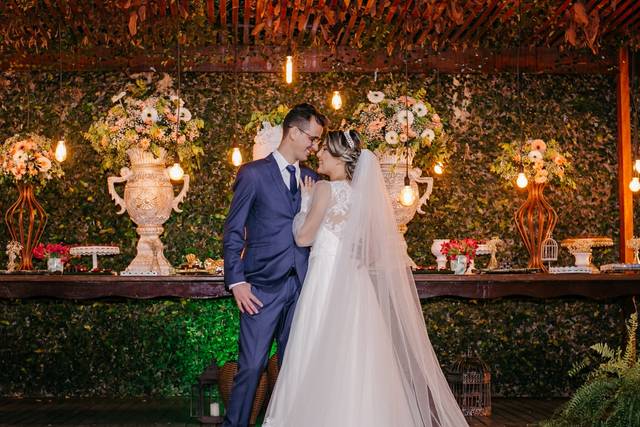 Aline e Jonathan