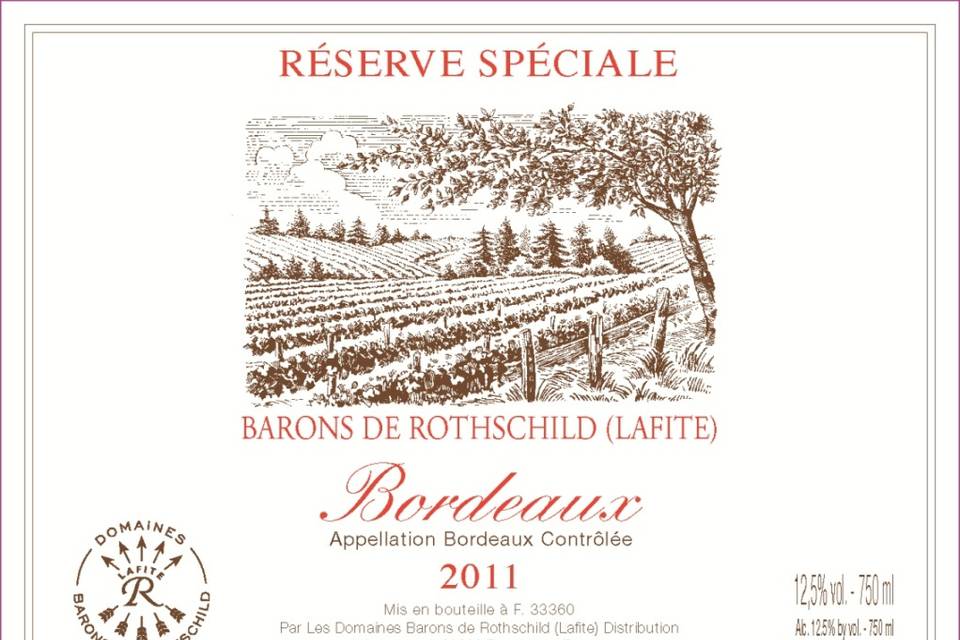 Bordeaux Réserve Spéciale