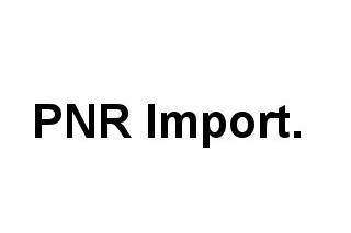PNR Import.
