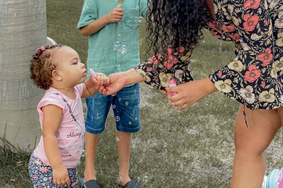 Ensaio dia das mães