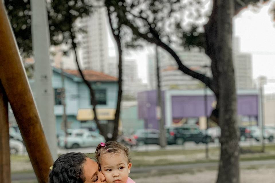 Ensaio dia das mães