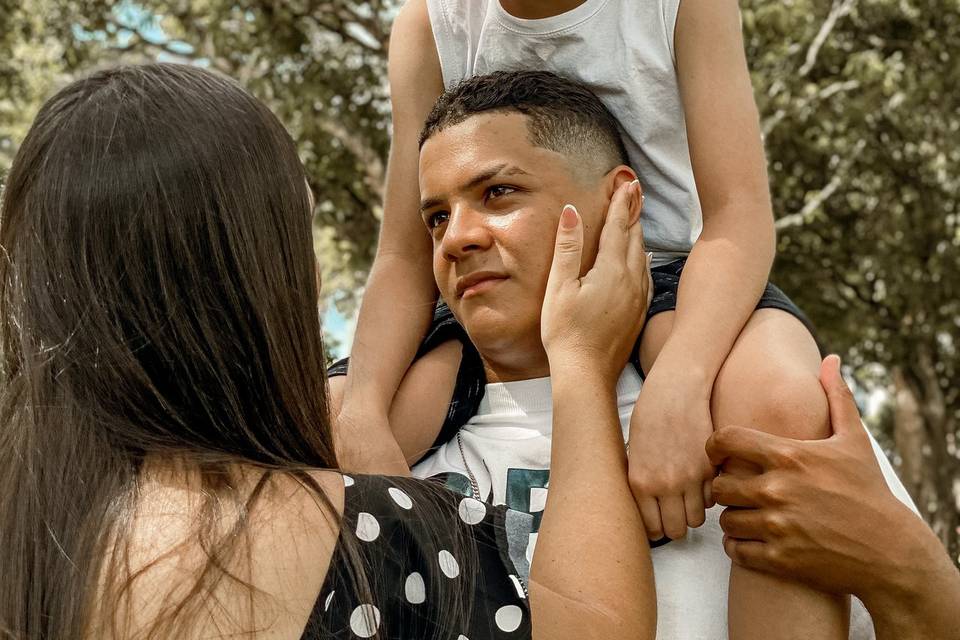 Ensaio dia das mães