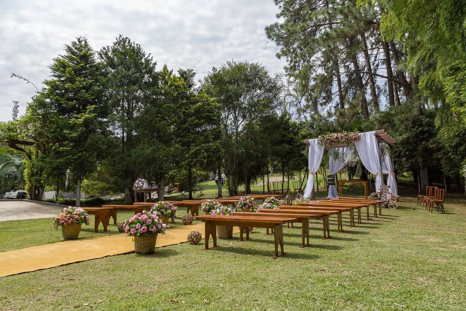 Floresta Eventos - Chácara Casarão