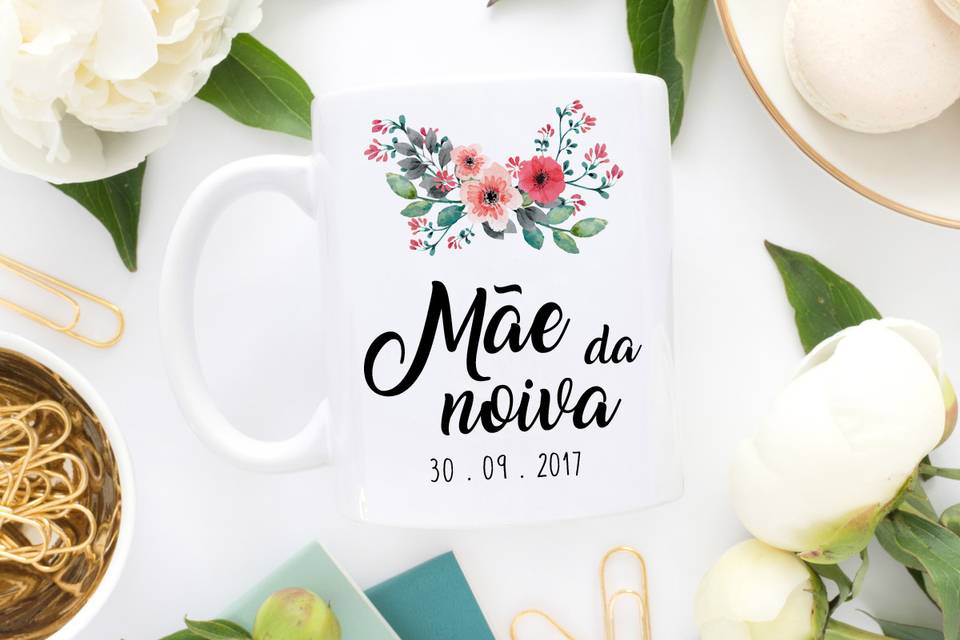 Caneca Mãe da Noiva