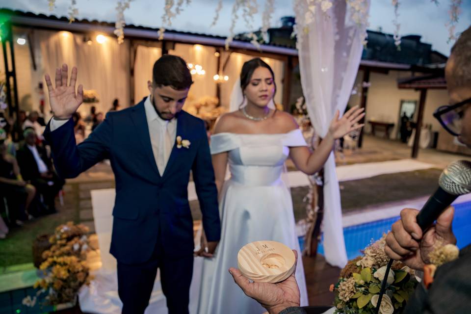 Casal: Julia e Mateus