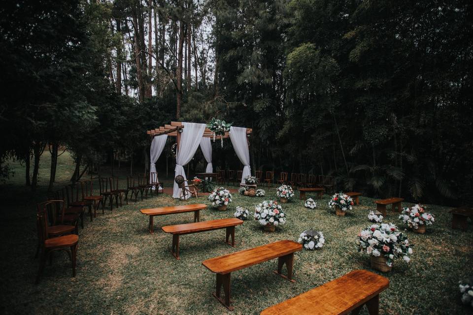 Floresta Eventos - Chácara Casarão