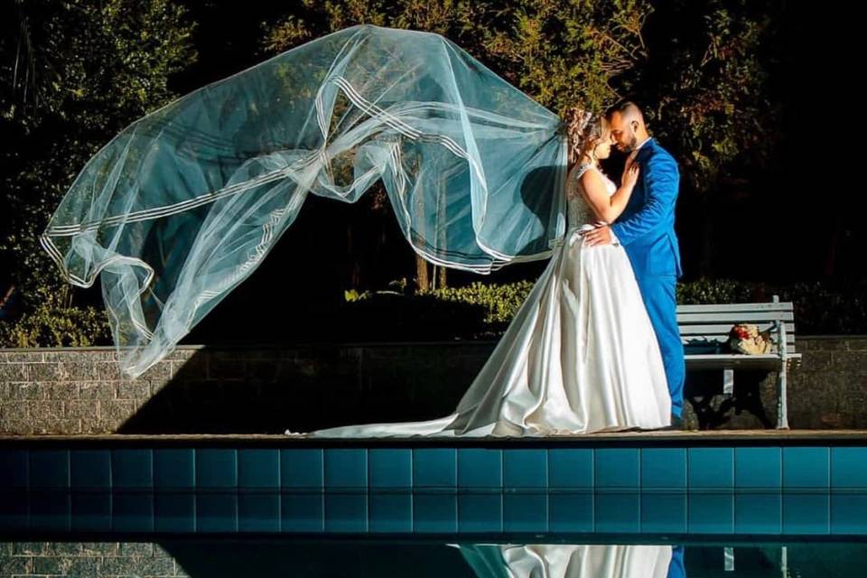 Casamento Piscina