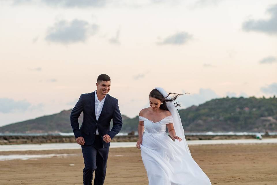 Casal: Letícia e Mikhael