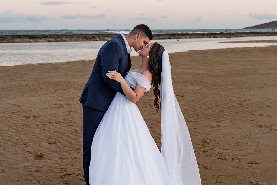 Casal: Letícia e Mikhael