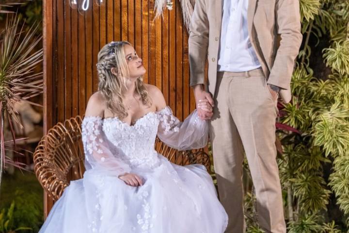Casal: Nathalia e Henrique