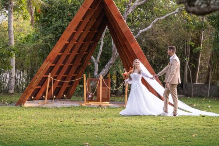 Casal: Nathalia e Henrique