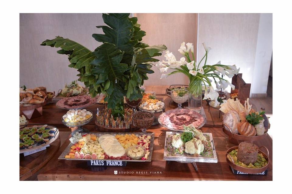 Mesa de Buffet