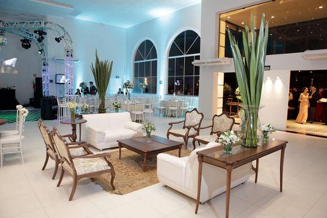 Elegante sala de estar