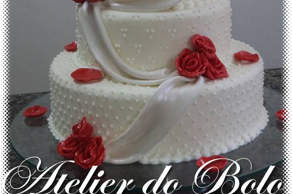 Bolo de Casamento