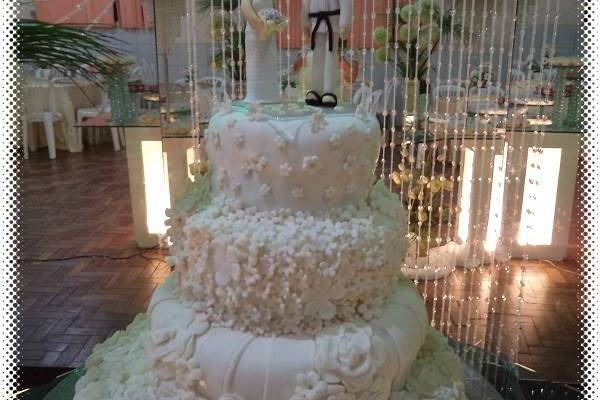 Bolo de Casamento