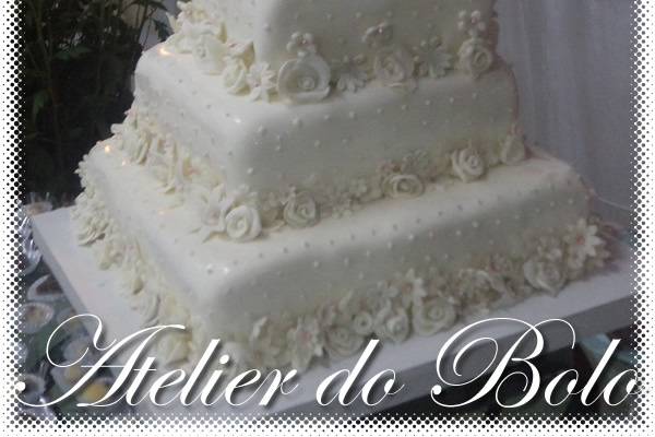 Bolo de Casamento