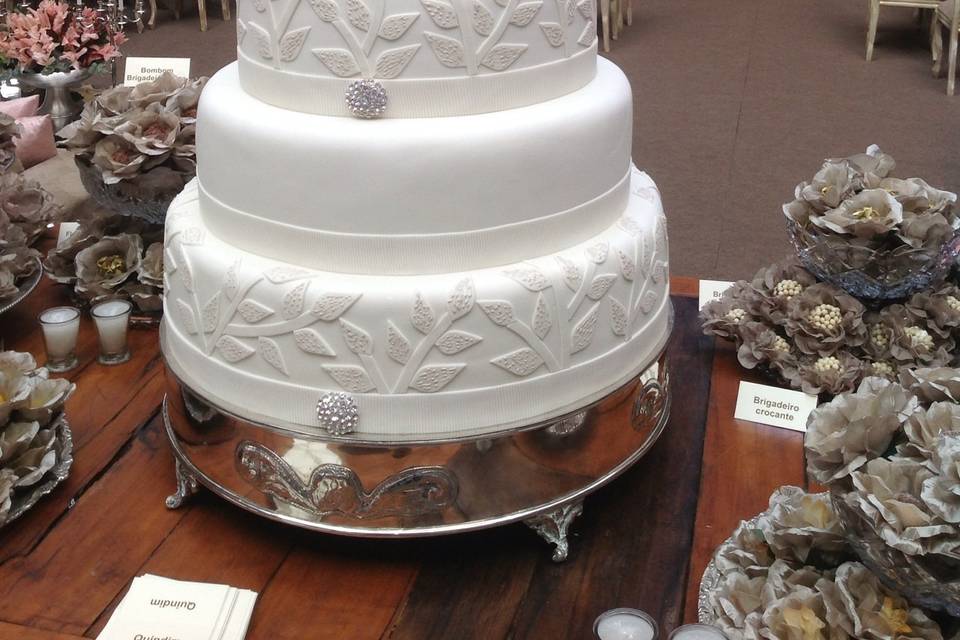 Bolo de casamento