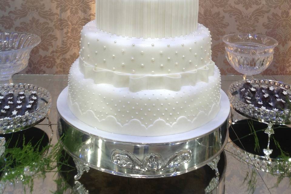 Bolo de casamento