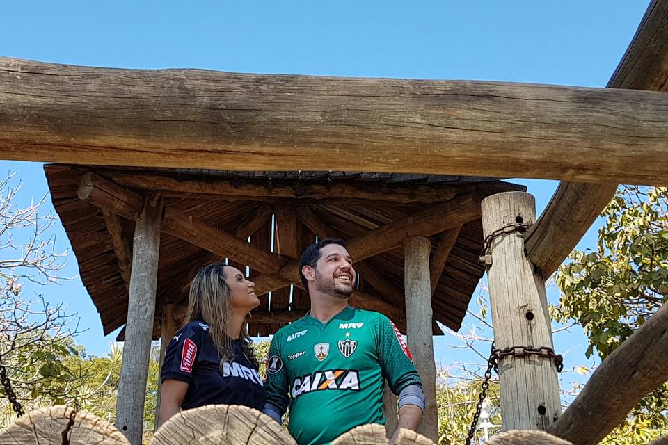 Carolina e João