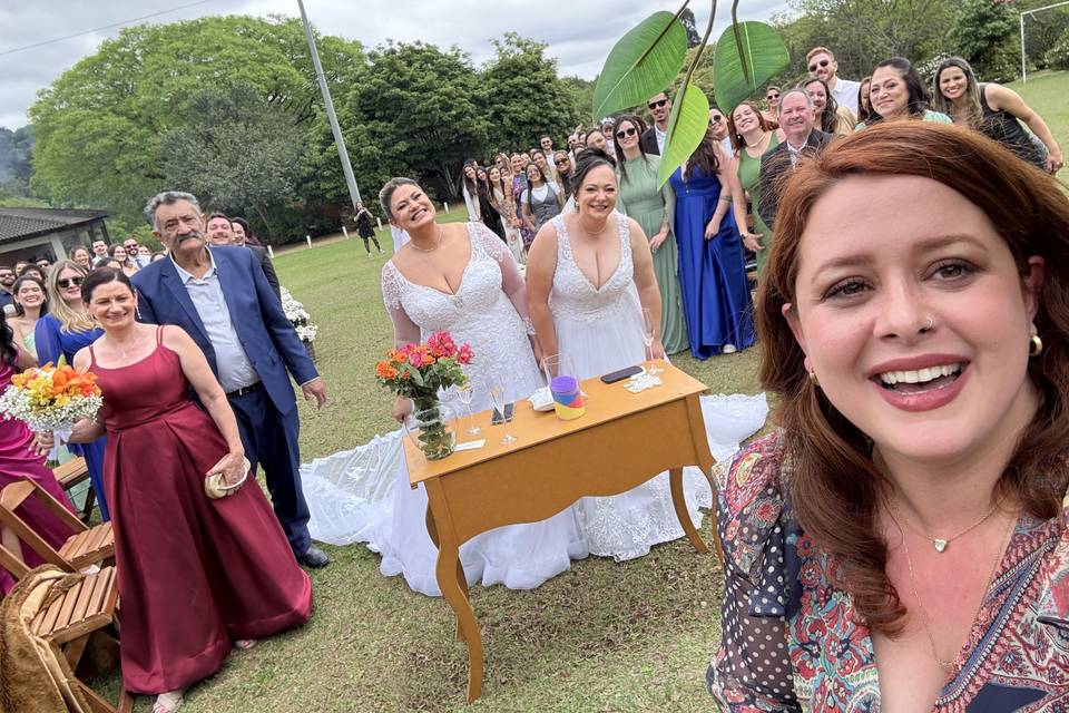 Karine e Mayla