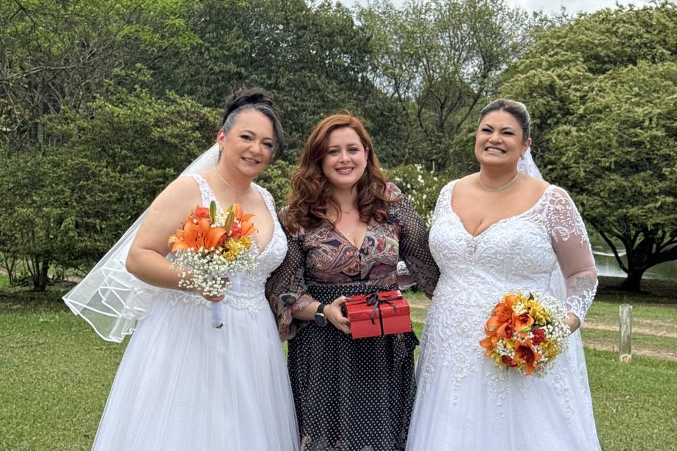 Karine e Mayla