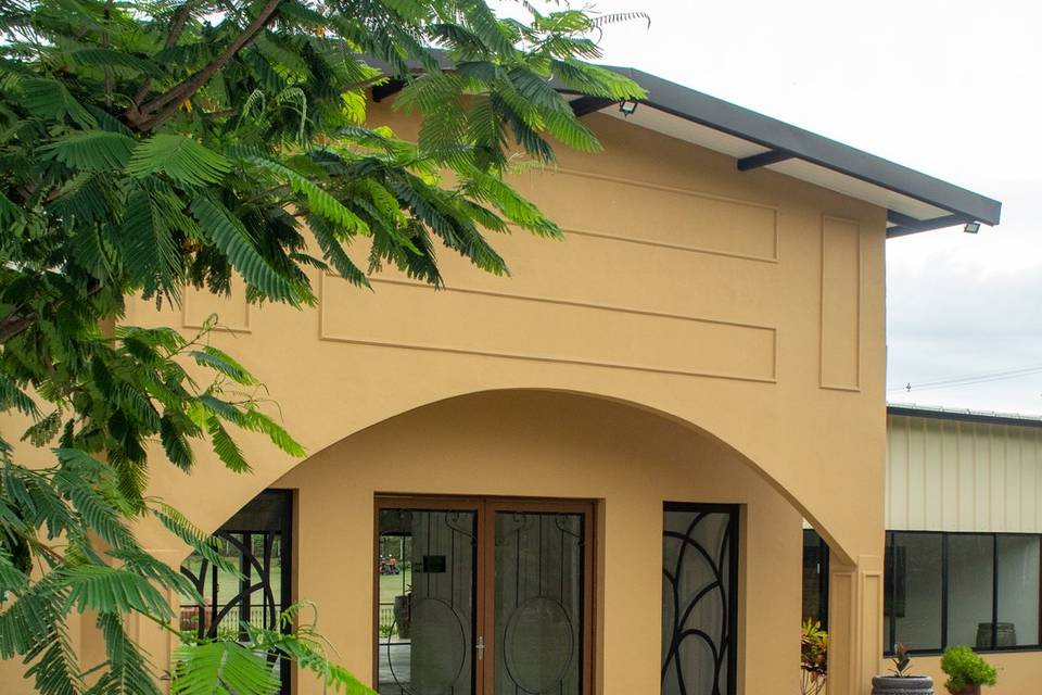 Entrada principal