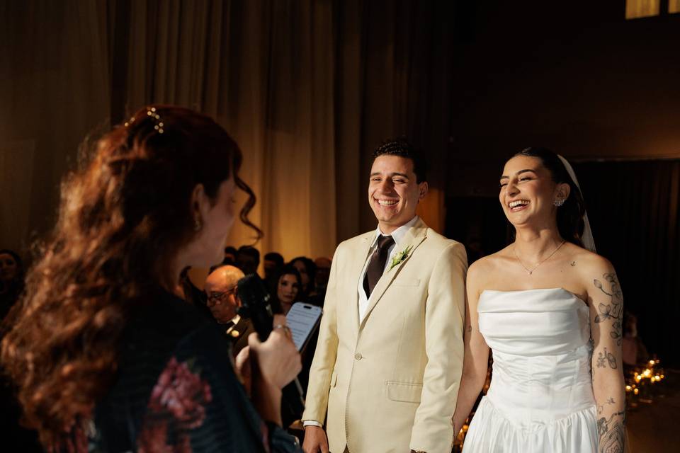 Sandrine e Fernando