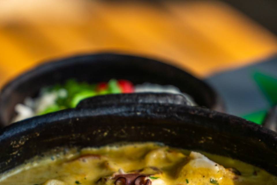 Moqueca de frutos do mar
