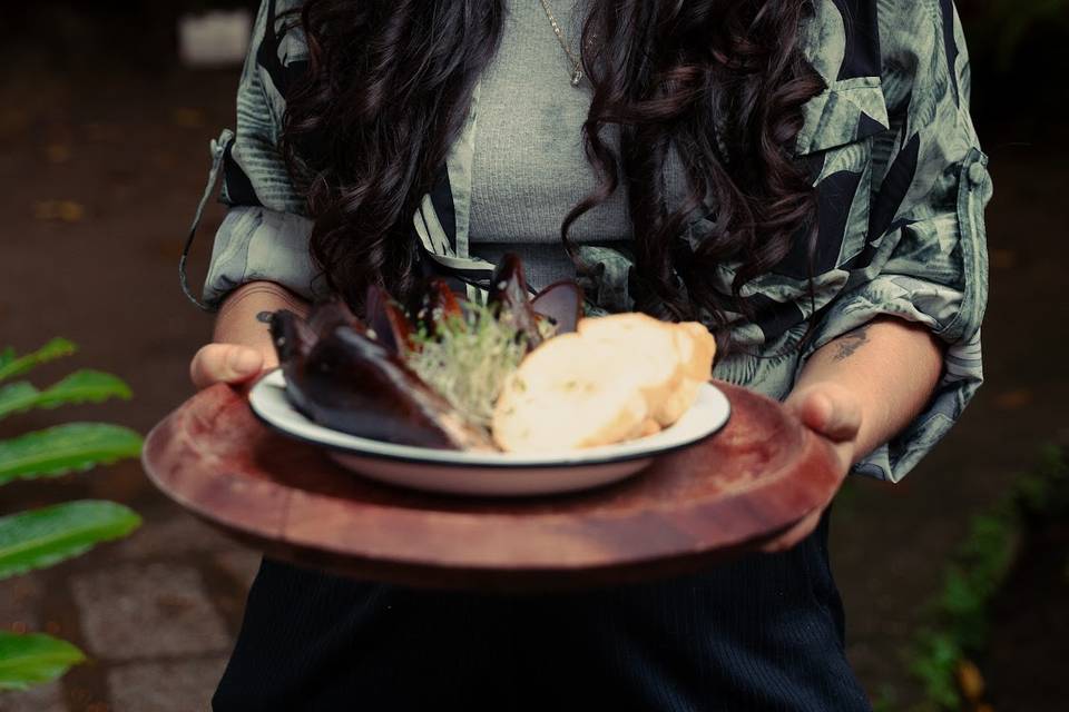 Mexilhões na cerveja