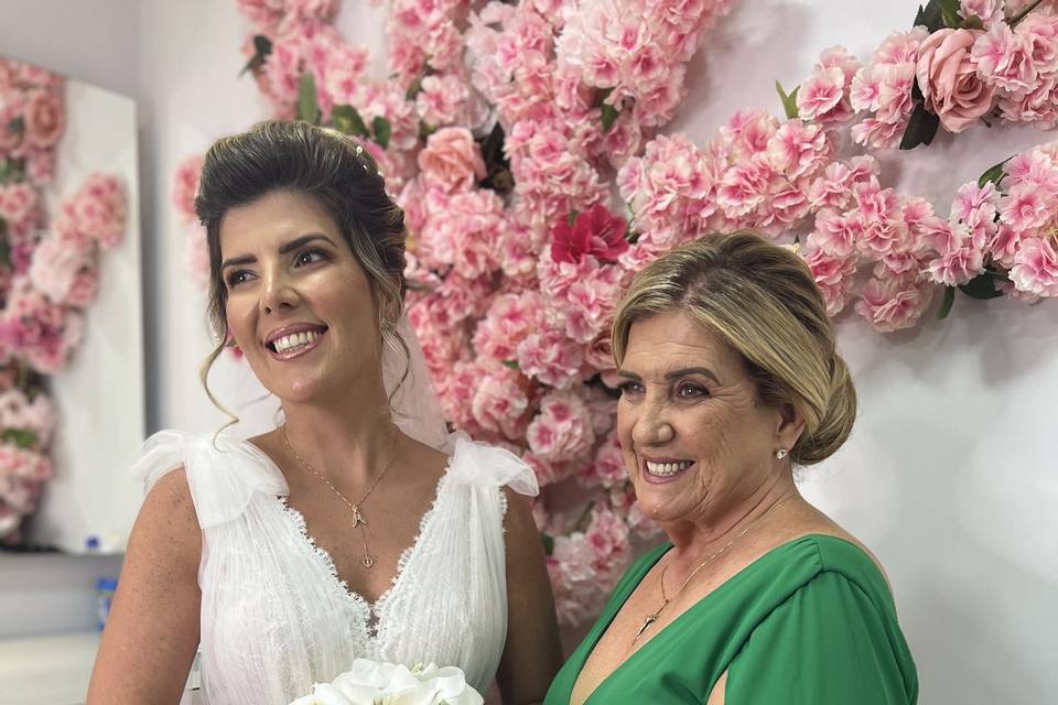 Noiva e Mãe de Noiva