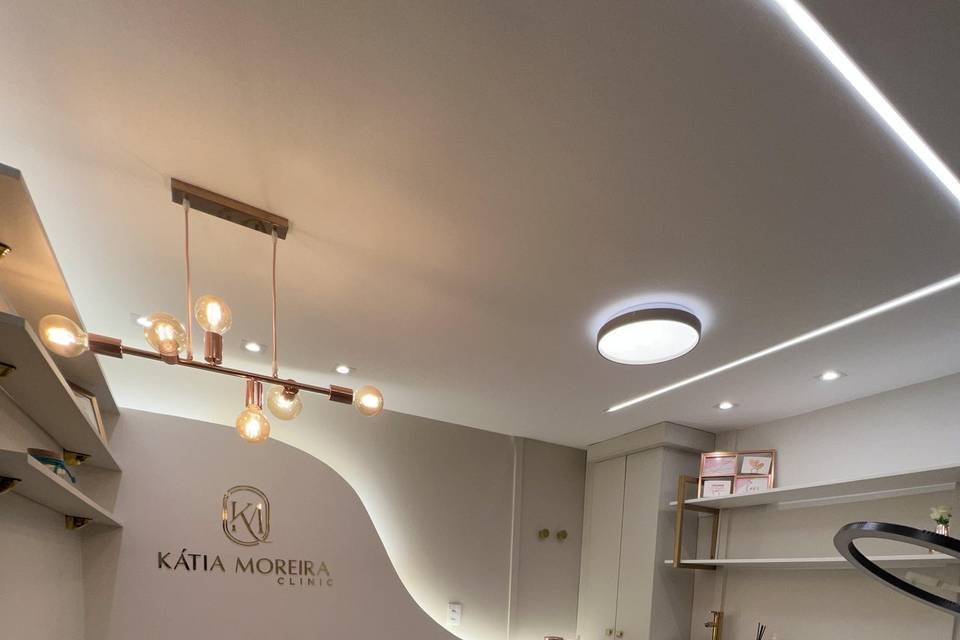 Sala de embelezamento facial