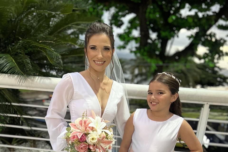 Filha da noiva (Daminha)