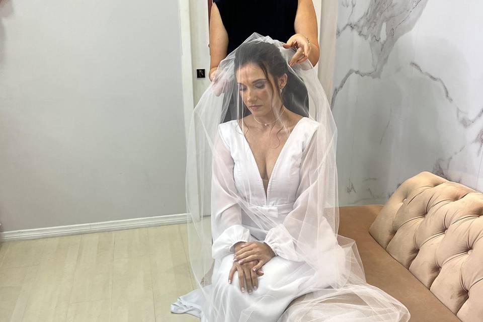 Noiva elegante