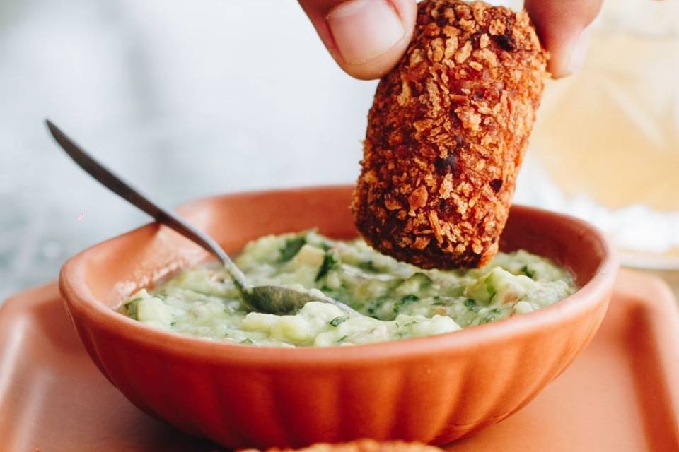 Bolinho vegano